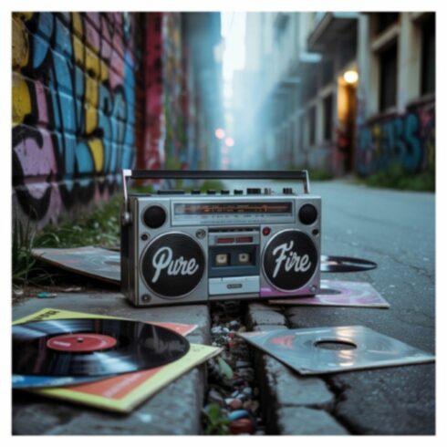 Street Radio Vibes cover image.