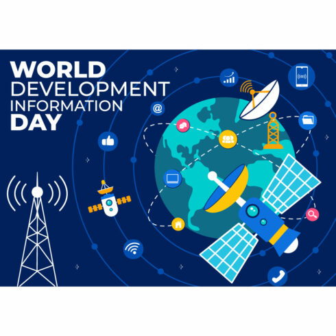 10 World Development Information Day Illustration cover image.