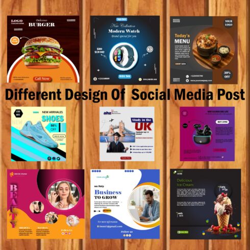 Modern Social Media Post Design cover image.
