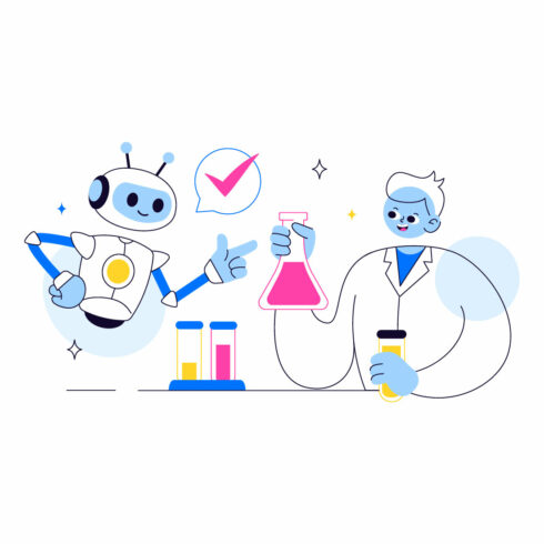 10 Scientific Experiments Illustration cover image.