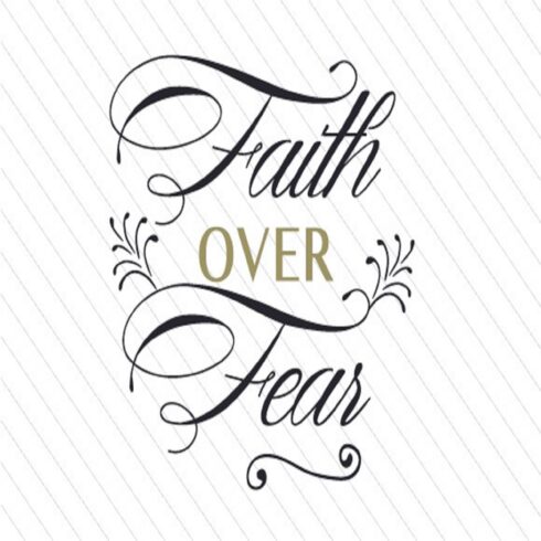Faith over Fear cover image.