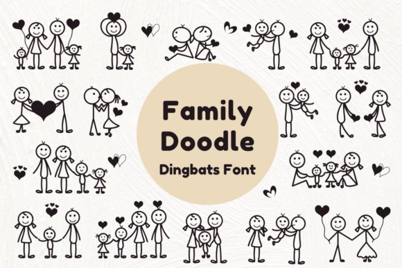 family doodle fonts 114462791 1 290