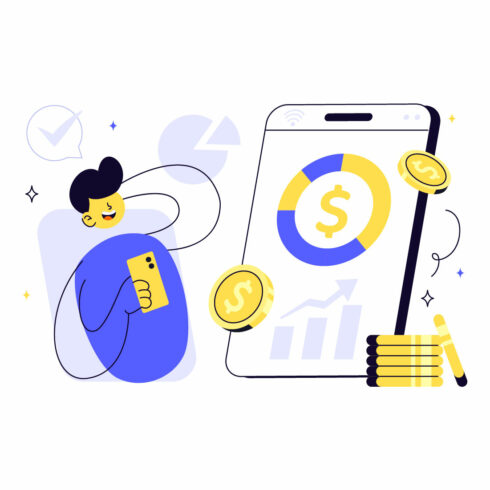 10 Fintech Vector Illustration cover image.