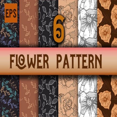 Flower Design to Pattern Fabric New cover image.