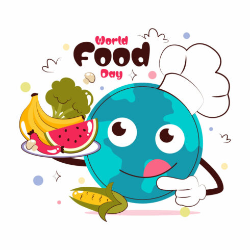 10 World Food Day Illustration cover image.