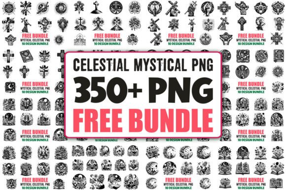 free celestial mystical png mega bundle graphics 116823999 1 1 580x387 517