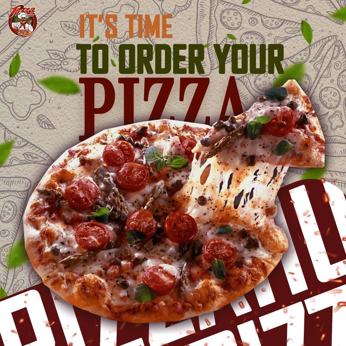 "100% Flavor 0% Boring Food Poster Master Bundle Now Available!": preview image.
