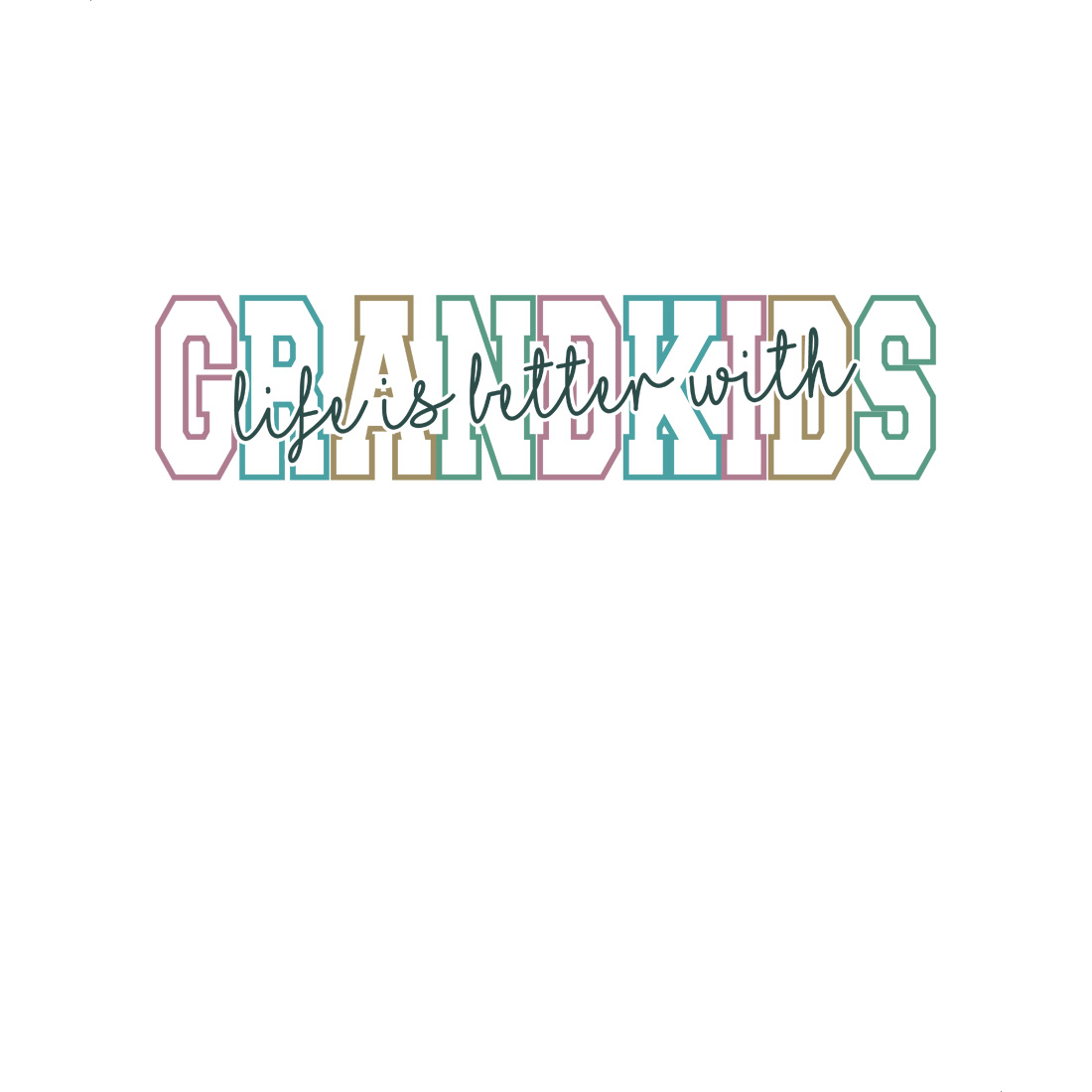 fun and loving graphic design ideal for proud grandparents and gift items. graphic design. 10 with preview 507