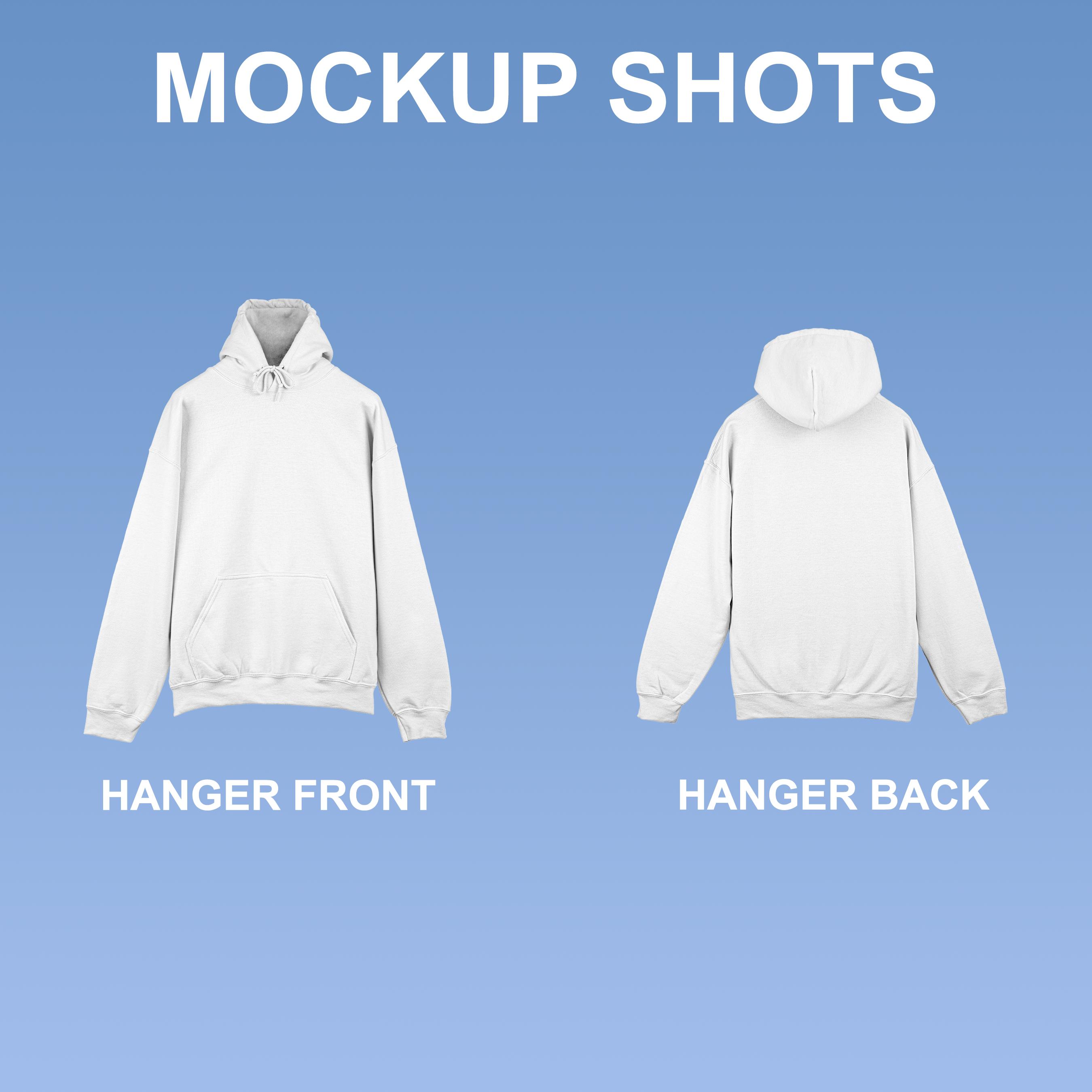Gildan GI18500 Hanger Mockup preview image.