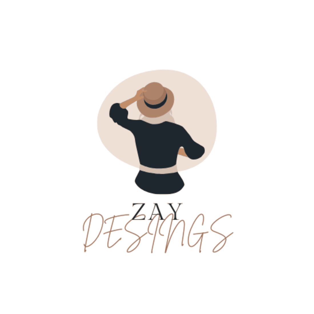 logo & business card template preview image.