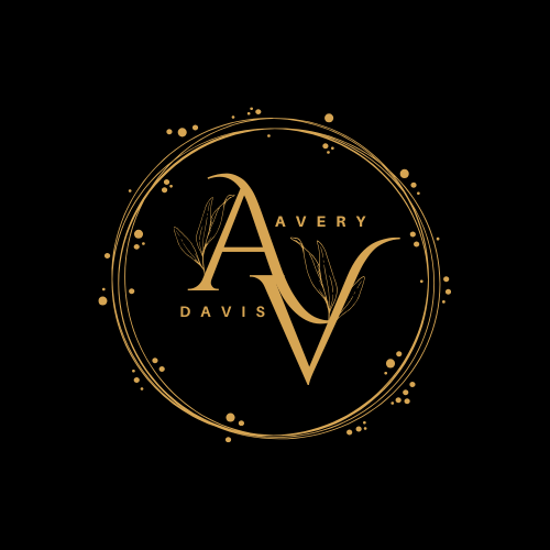 gold luxury initial logo 509