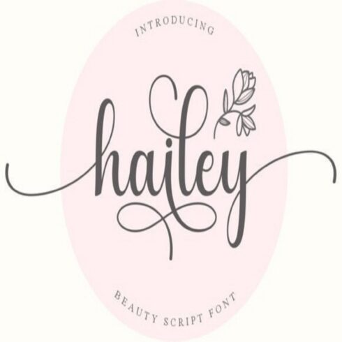 Hailey Font cover image.