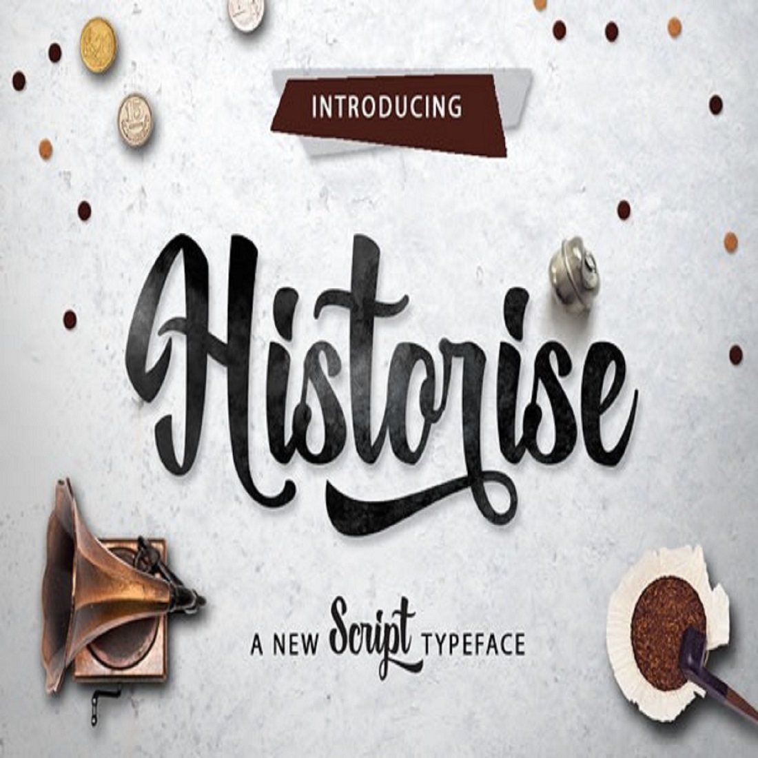 Historise Font preview image.
