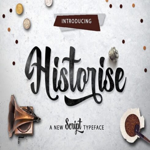 Historise Font cover image.