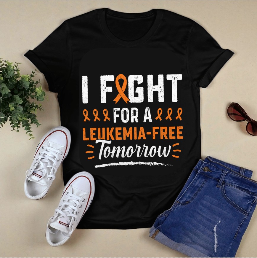 i fight for a leukemia free tomorrow 329