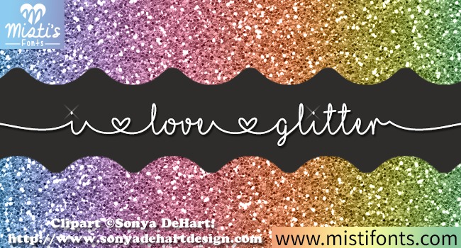 i love glitter 1 815
