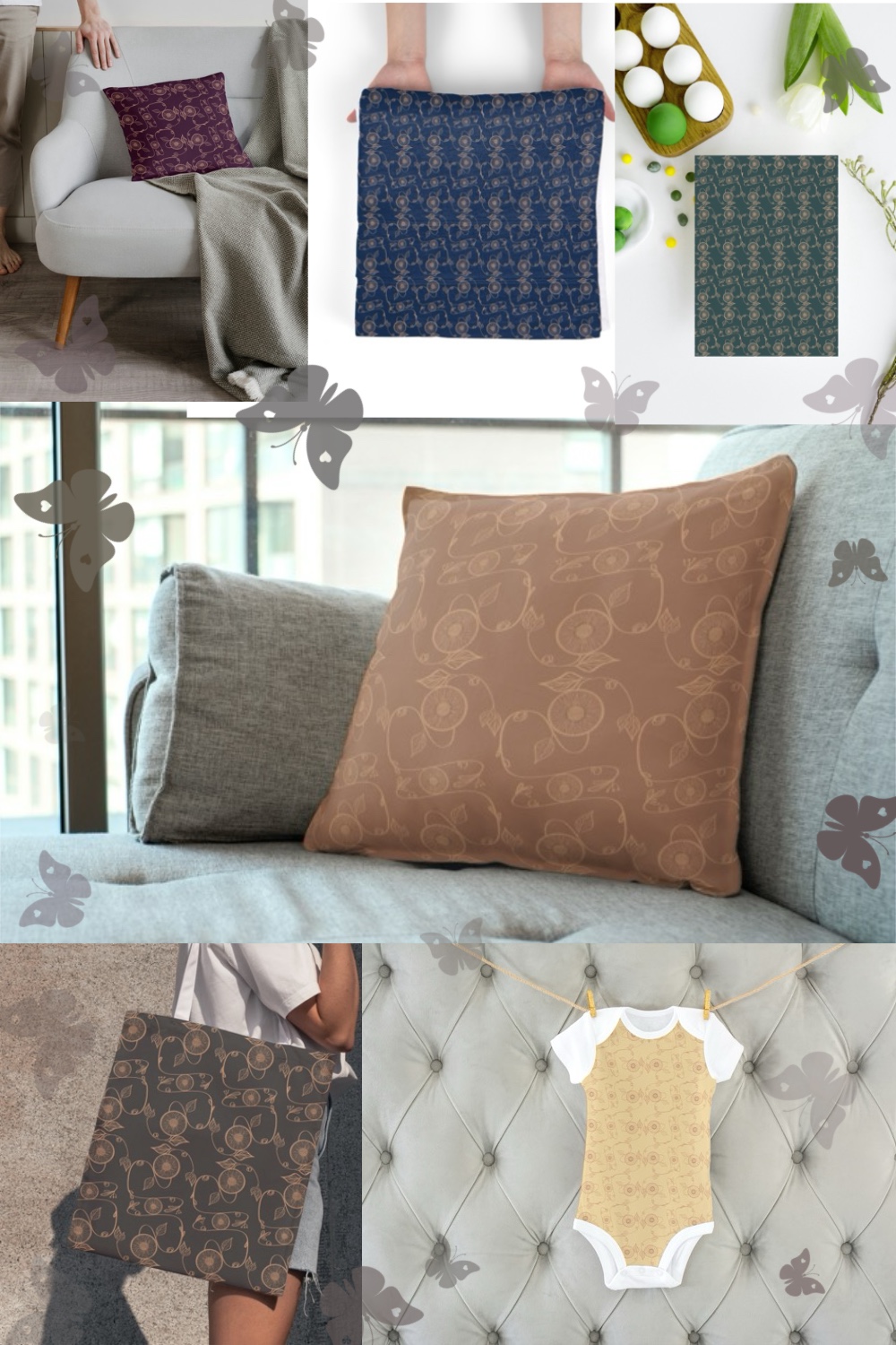 Fairy Garden Symphony pinterest preview image.