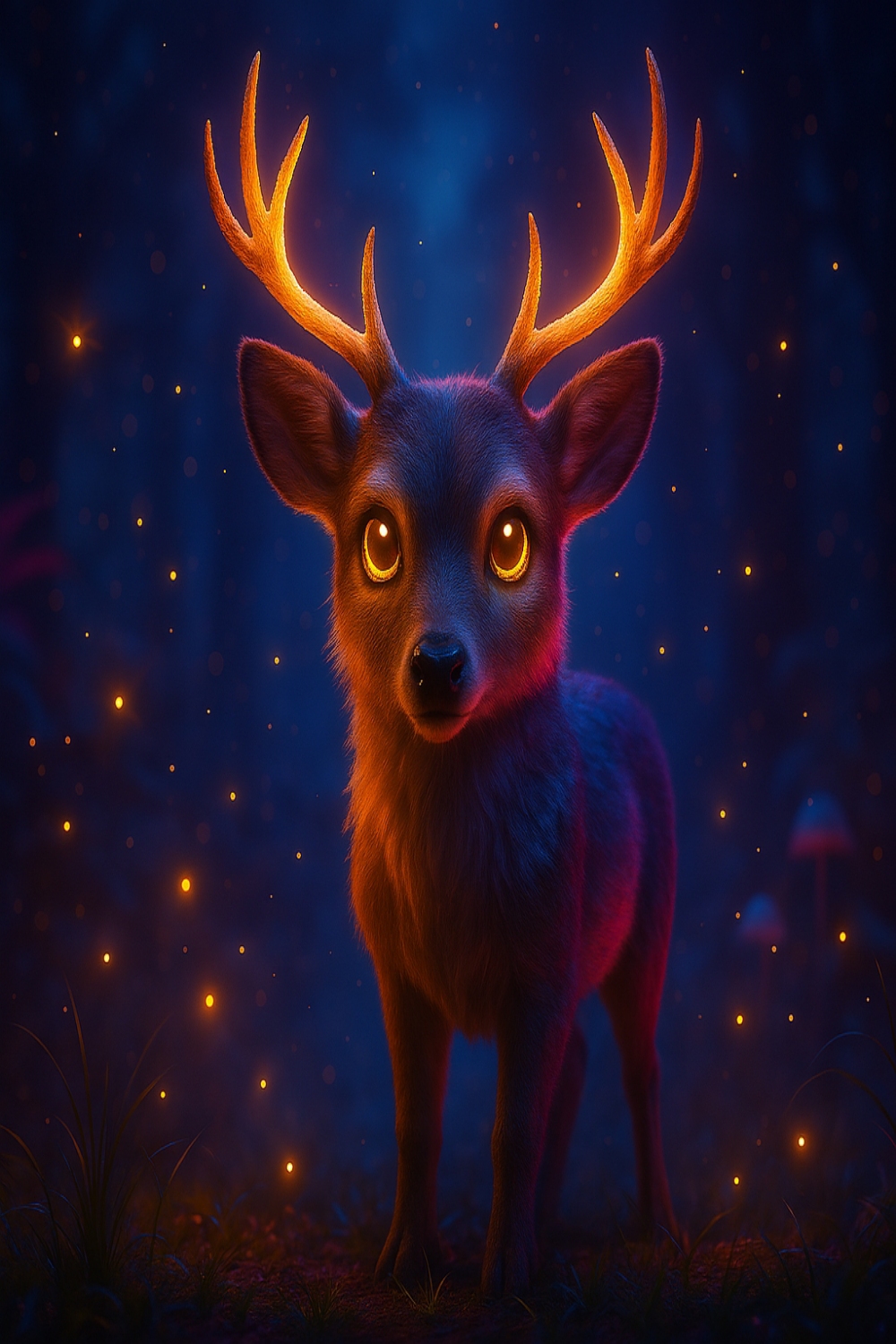 AI Animal HD Images Bundle pinterest preview image.