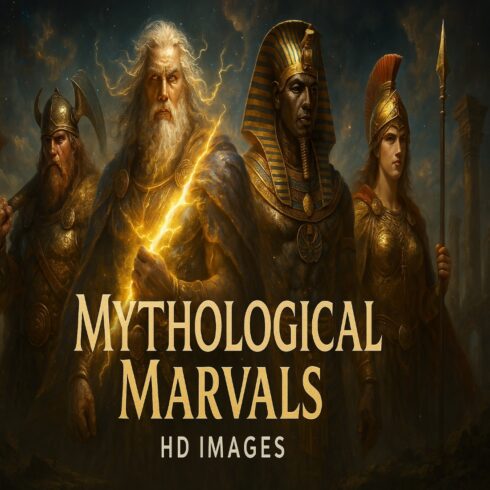 11 Epic Mythological Marvel Images – HD Wonders of Ancient Tales cover image.