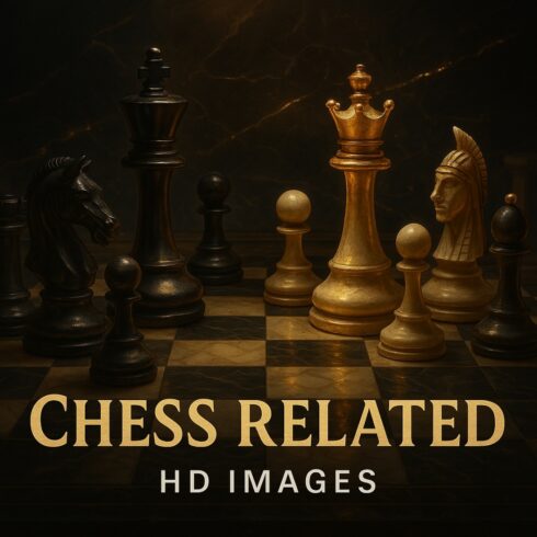 10 Chess Related HD Images cover image.