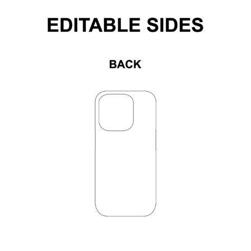 Iphone Shell Vector Image iPhone Case Vector Mockup - MasterBundles