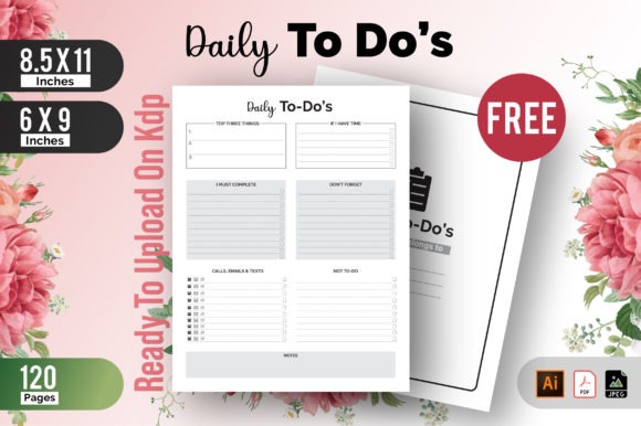 kdp interior daily to do list pl 262