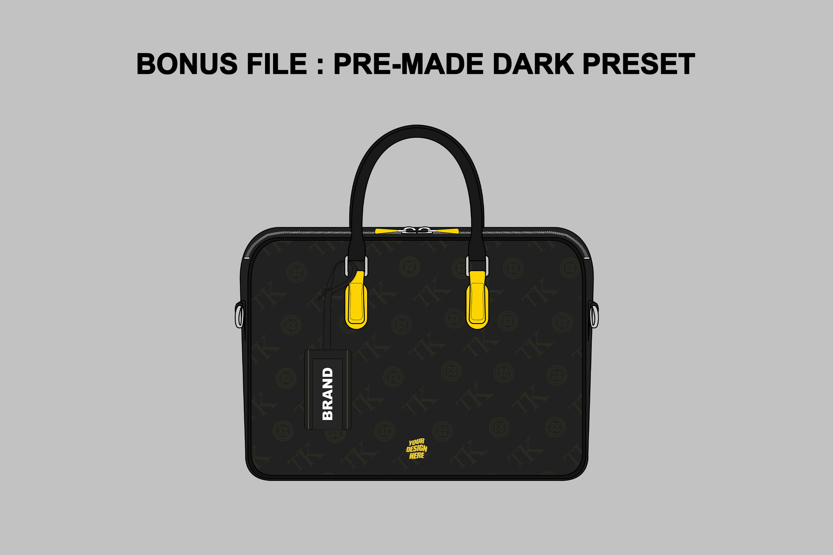 leather briefcase 7 442