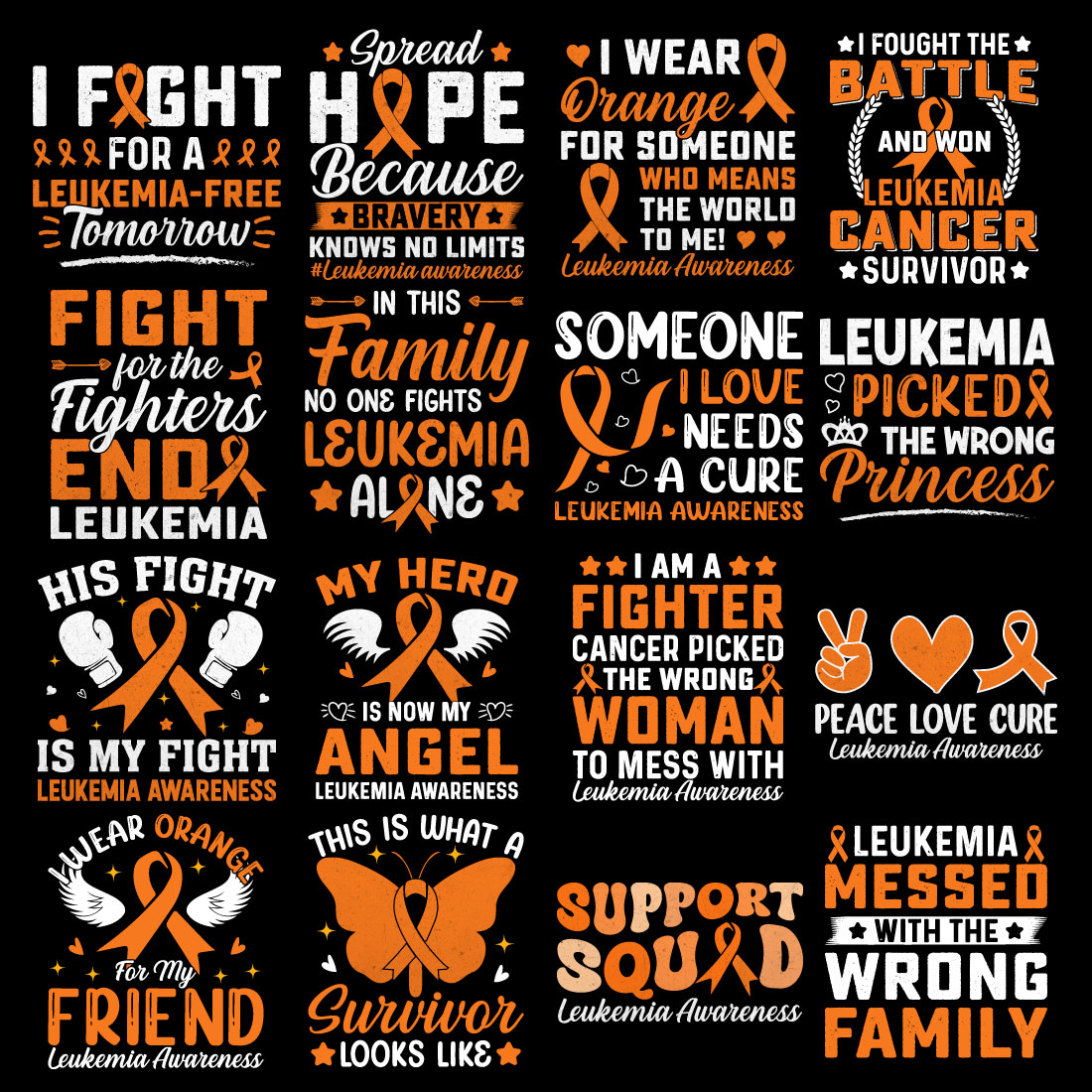 leukemia awareness 587