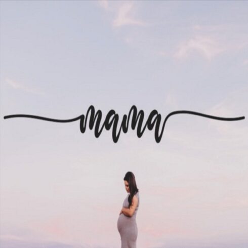 Mama Font cover image.