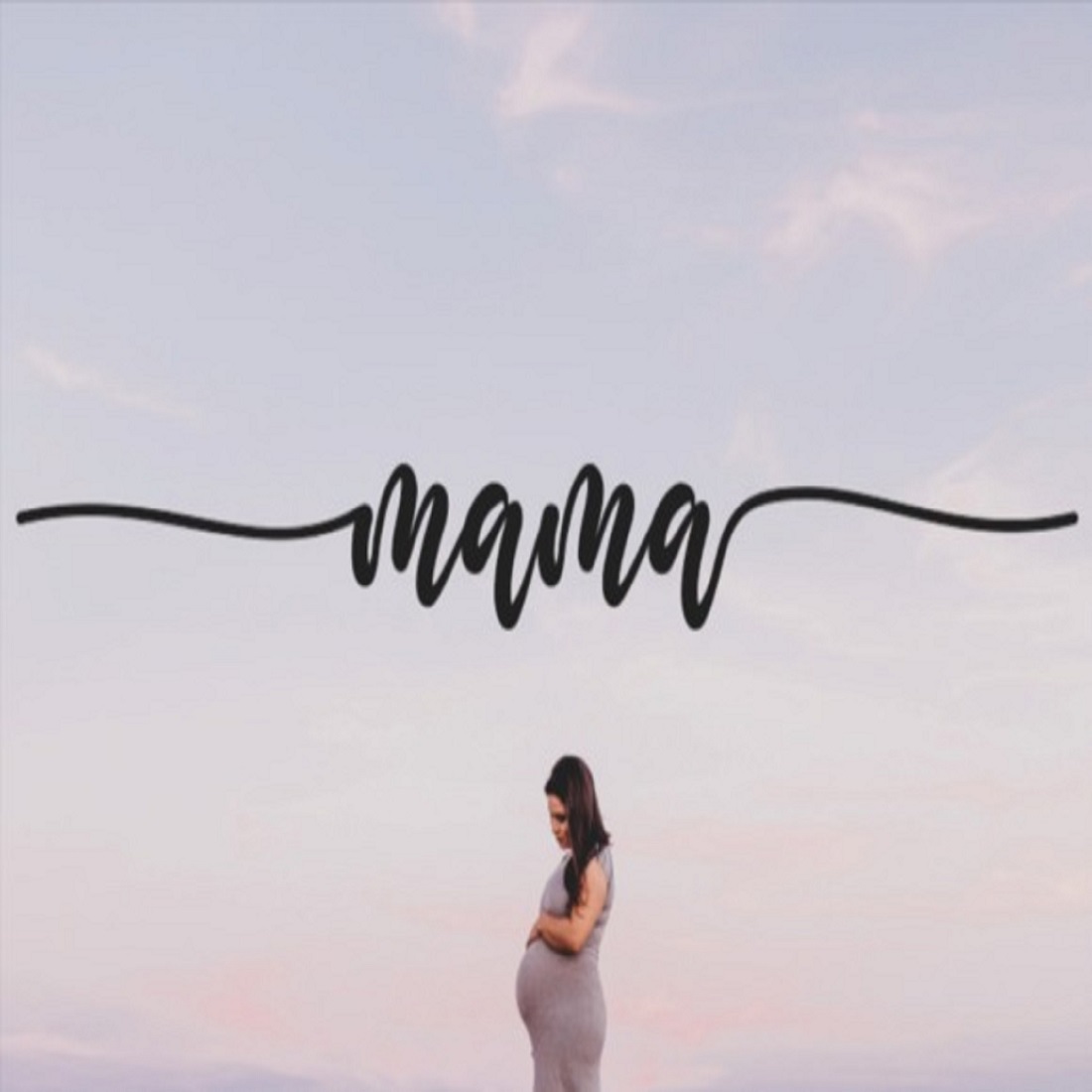 Mama Font preview image.
