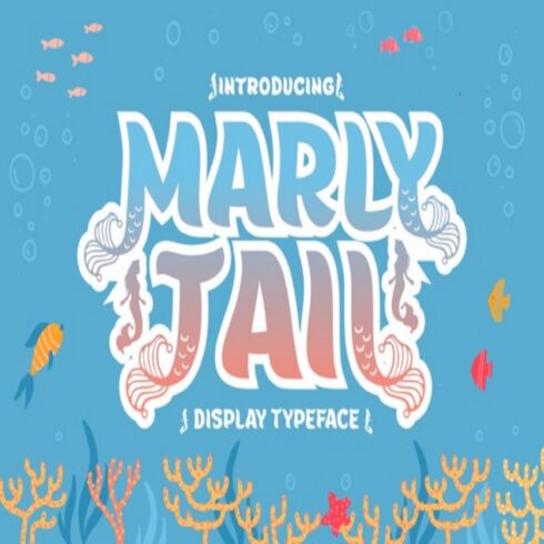 Marly Tail Font cover image.