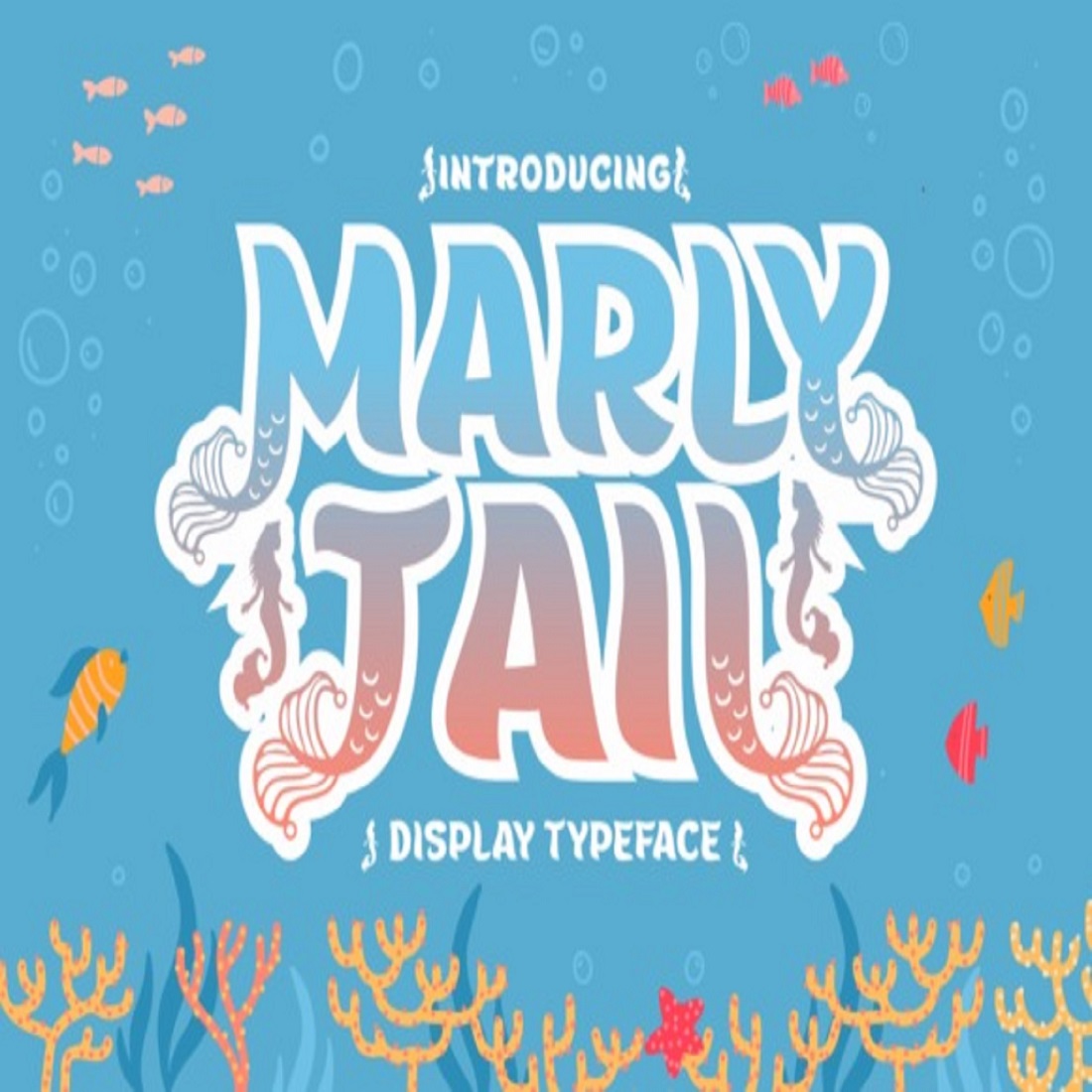 Marly Tail Font cover image.