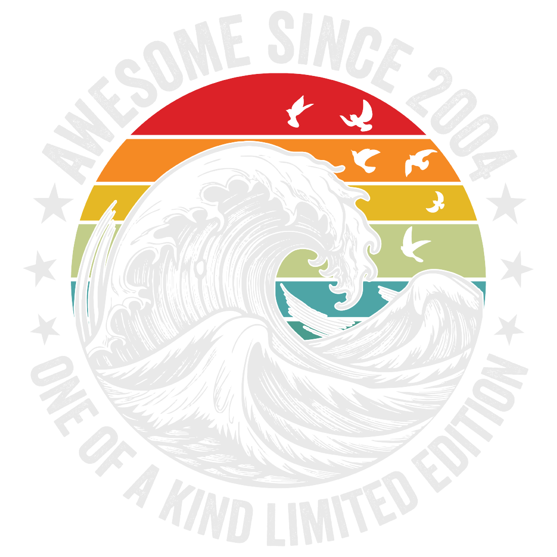 Awesome Since 2004 One Of A Kind Limited Edition preview image.
