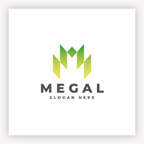 Megal Abstract M Logo cover image.