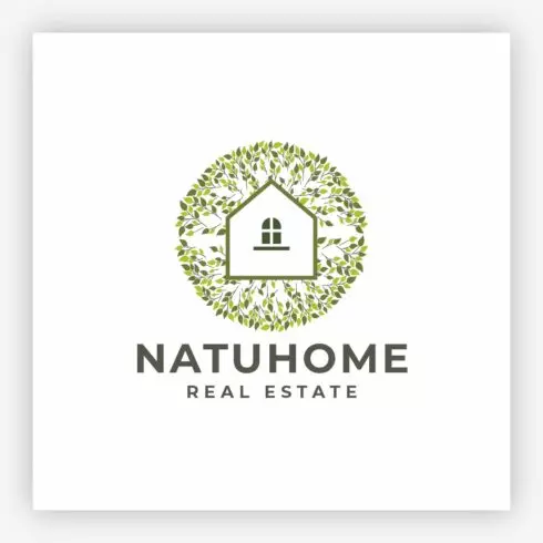 NatuHome Green House Logo cover image.