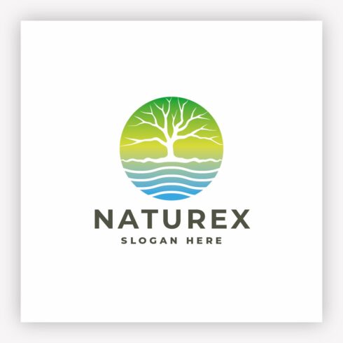 Naturex Tree and Water Logo cover image.
