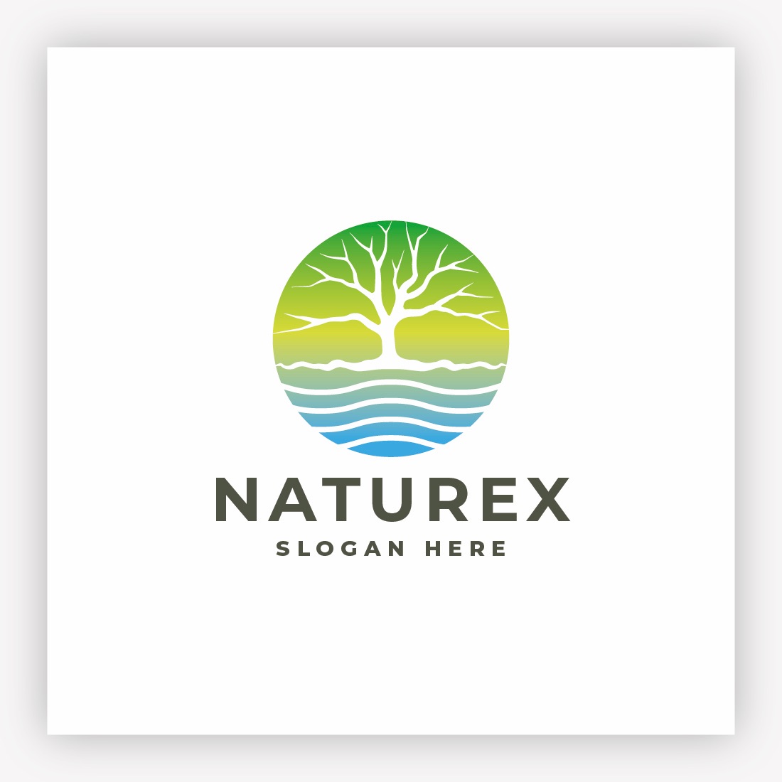 Naturex Tree and Water Logo cover image.