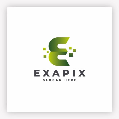 Exapix Digital E Logo cover image.