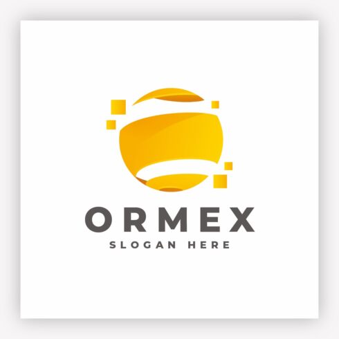 Ormex Global Data Logo cover image.