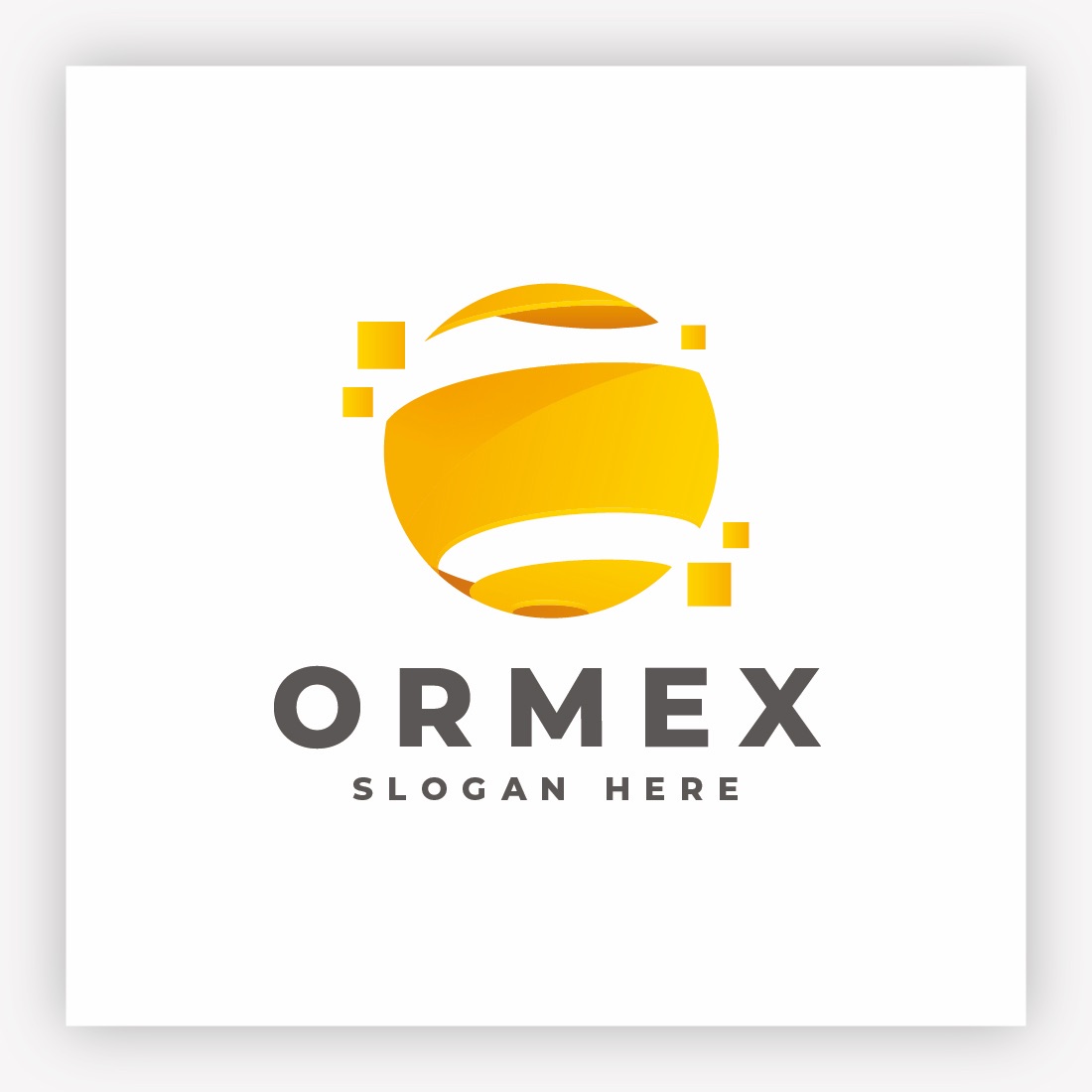 Ormex Global Data Logo cover image.