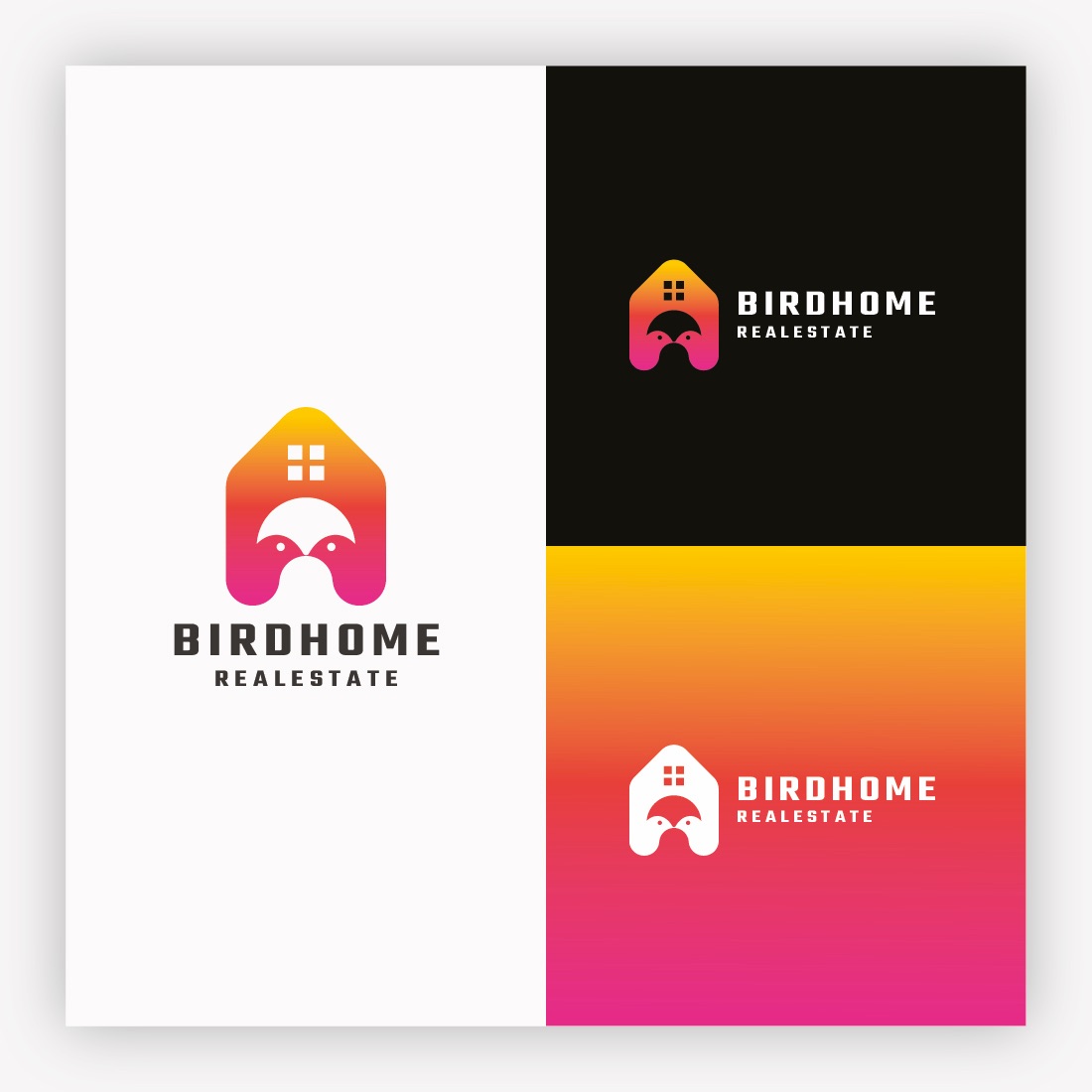 Bird Home Real Estate Logo preview image.