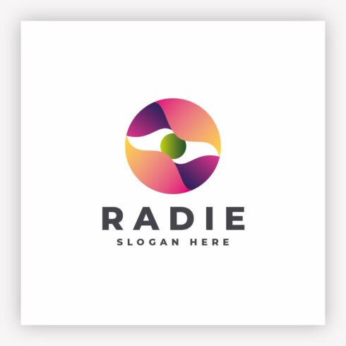 Radie Abstract Circle Logo cover image.