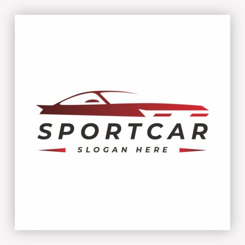 Sport Car Automotive Logo cover image.