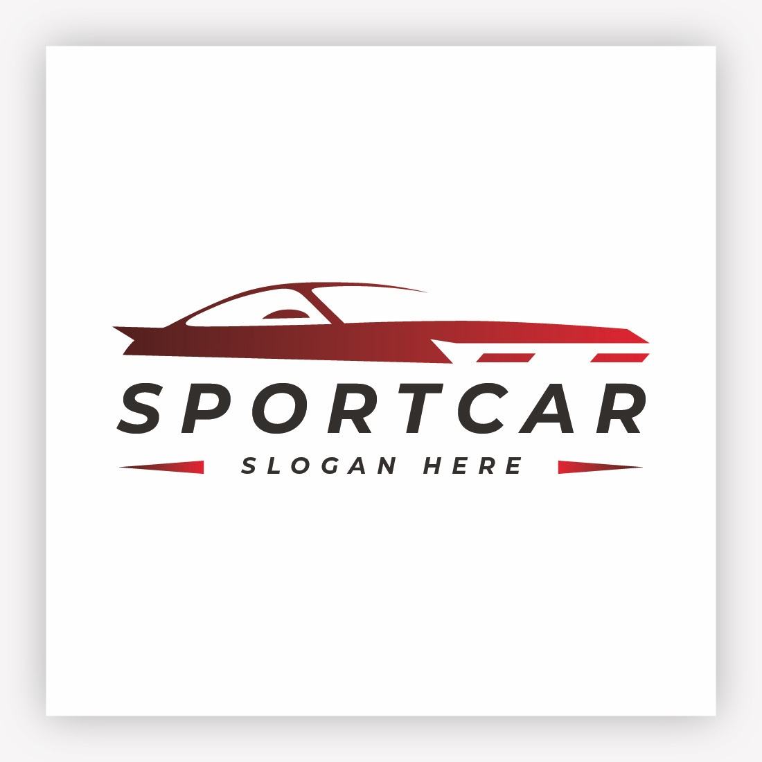 Sport Car Automotive Logo cover image.