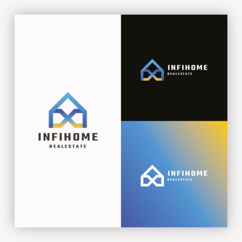Infinity Home Real Estate Logo cover image.
