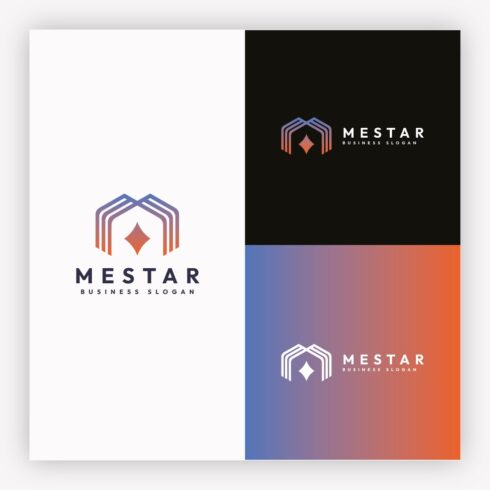Mestar - Modern Home & Real Estate Logo cover image.