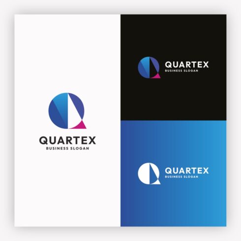 Quartex - Modern Abstract Q Letter Logo cover image.