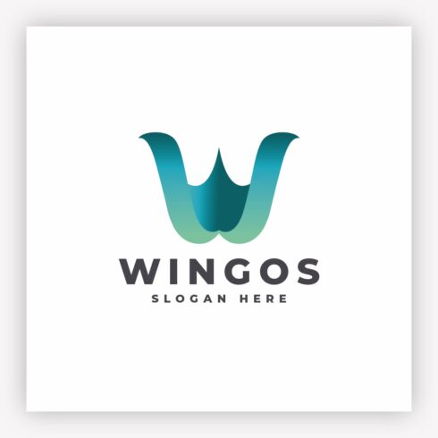 Wingos Letter W Logo cover image.