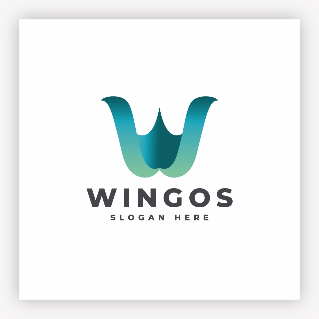 Wingos Letter W Logo cover image.