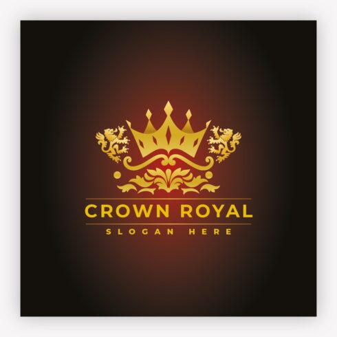 Crown Royal Emblem Logo cover image.